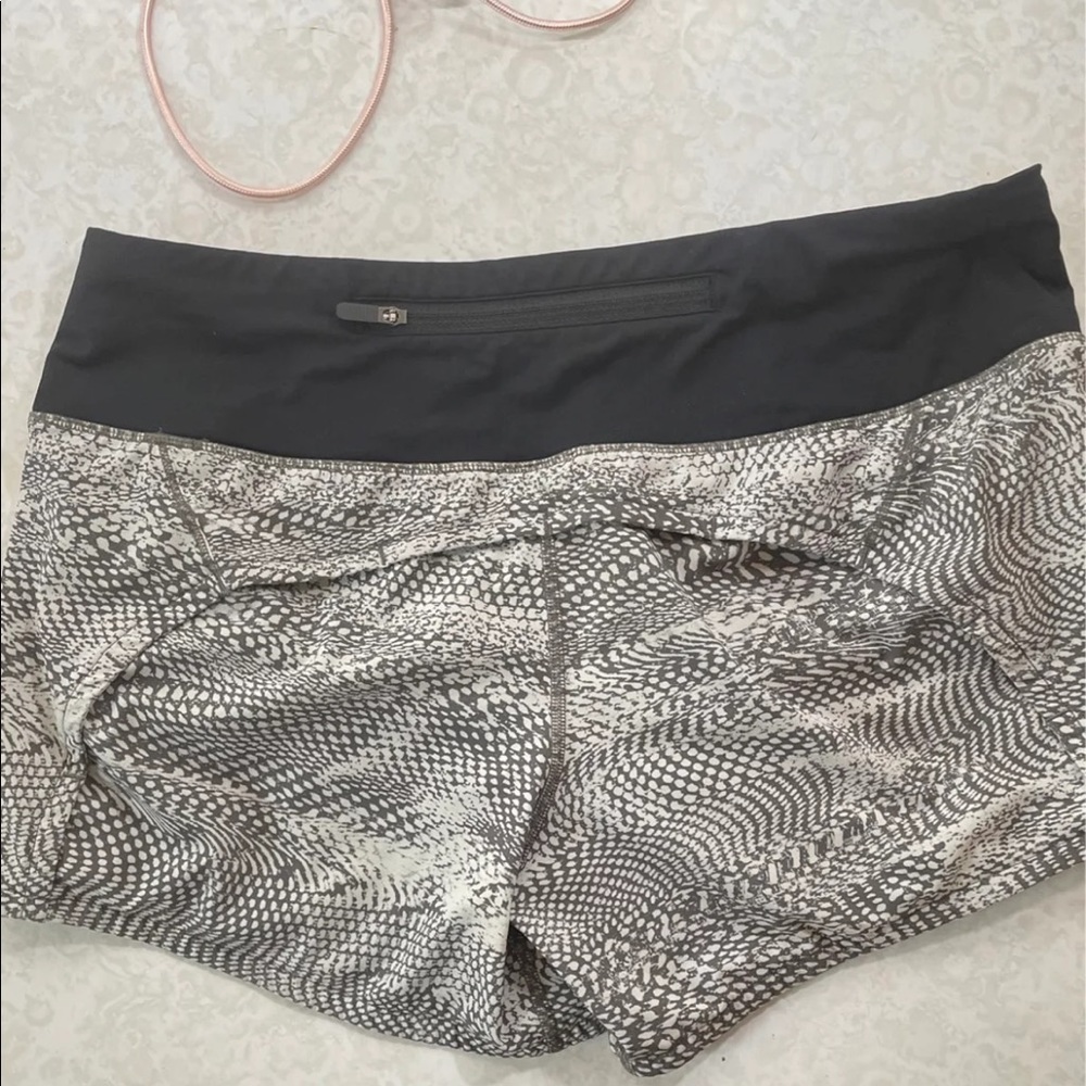 Lululemon running shorts